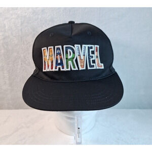 Marvel Logo Soft Mesh Trucker's Hat Cap Hong Kong Disneyland